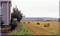 South view over Devon Valley from Alva at site of station, 1991 in FK12 5HE