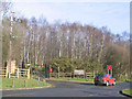 Entrance to Shorne Wood Country Park in DA12 3LB