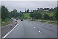 M6, southbound in LA5 8AB