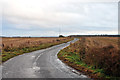 Minor road at Leightonhill in DD9 7PH