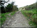 Track up White Horse Hill in DT3 6EW