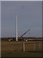 Wind turbine construction in PE28 5RG