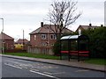 Bus shelter in Brockley Whins in NE32 4AQ