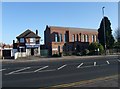 Aspley Methodist Church, and newsagents, Aspley Lane, Nottingham in NG8 3QA