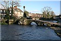 Prior's Bridge and the River Kensey in PL15 8DB