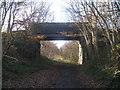 Bridge over the Dove Valley Trail south of Ben Bank in S75 3SB