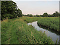 Footpath along River Lark in IP28 6QB