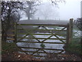Field entrance, Neasham Hill Farm in DL2 1QY