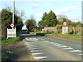 Entering Tuddenham St Mary in IP28 6SG