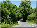 The lane to Bwlch-Llan, Ceredigion in SA48 8QF