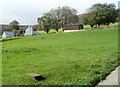 Farm buildings, Little Greenmeadow Farm near Upper Cwmbran in Upper Cwmbran Community