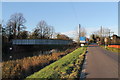 Willoughby Road and Railway Bridge in PE21 9LX
