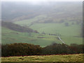 View into Wythop Valley in Wythop
