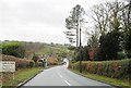 Entrance to Llanidloes in SY18 6EU