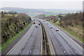 M20, towards London in DA3 8PJ