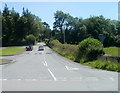 Road from Ffairfach to Trapp in SA19 6US