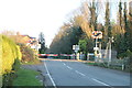 Red Cap Lane Level Crossing in PE21 9HY