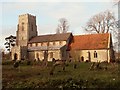 St. Mary's church at Framsden, Suffolk in Framsden