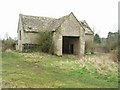 Derelict barn in OX18 4UH
