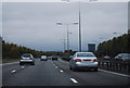 M25, west of Junction 26 in EN9 3AA