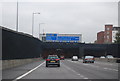 M25, Holmesdale Tunnel in EN8 7ND