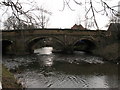Bridge over Cod Beck Thirsk in YO7 1BY