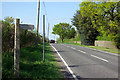 Road near Faulkbourne church in Faulkbourne