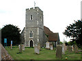 St Bartholomew, Bobbing, Kent in Bobbing