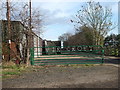 Gate at Fir Croft Farm, Moor Lane, Haxby in YO32 2QR
