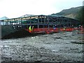 Building of the new Portree High School in Portree