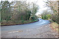Bromley Green Road in Bromley Green