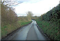 Unnamed lane northeast of Leythe House Farm in Buriton & East Meon Ward