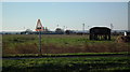Marsh grazing on Barrows Gate in Marshchapel & Somercotes Ward