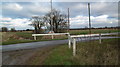 Road to North Somercotes from Eaubridge Farm in Marshchapel & Somercotes Ward