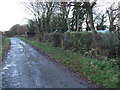 Country lane, Marston Meysey in Marston Maisey