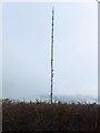 Stockland Hill TV transmission tower in EX14 9EP