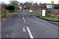 Old course of the A508 now a private drive for the cattery in NN12 7SU