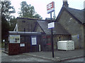 Entrance to Dunkeld and Birnam Railway Station in PH8 0DL
