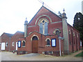 Alderholt Congregational Church in SP6 3BE