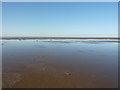 Low tide on the Hoyle Bank in CH47 5AY