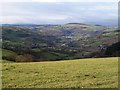 View towards the Ceiriog valley in SY10 7NX