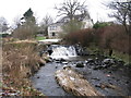 Waterfall on the Powmillon Burn in ML10 6EG
