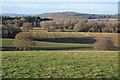 Rolling Herefordshire countryside in HR2 9DS