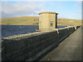 Valve Tower on Selset Reservoir Dam in DL12 0PP