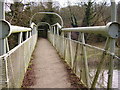 Boxhill Bridge across the River Mole in RH4 1NN