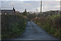 The track to Knowsley Lane Farm in L36 8BL