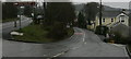 A484 junction at Bronwydd in SA33 6JB