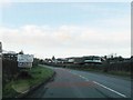 Entrance to Llanfyllin in SY22 5BZ