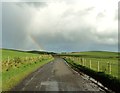 Rianbow over the South Rhins in DG9 9AF