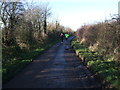 Lane to Pentylands Farm, near Highworth in SN6 7HW